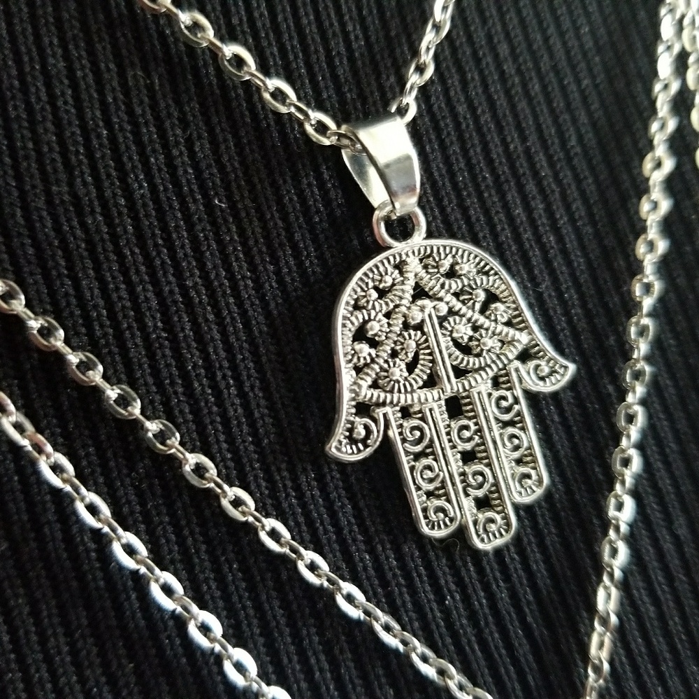 Bohemian Multi-Layer Necklace - Picture 8 of 8
